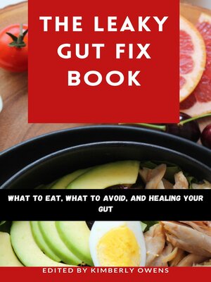 cover image of THE LEAKY GUT FIX BOOK